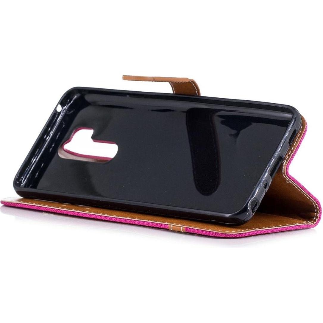 Thumbnail - König Design Hülle Handy Schutz für LG G7 Case Cover Tasche Wallet Etui Handyhülle Bumper Neu (LG G7), Smartphone Hülle,...
