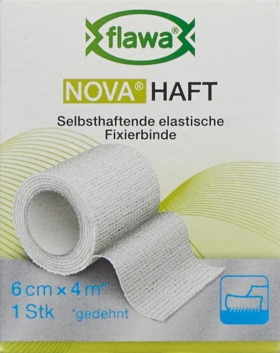 Actual product image Flawa Adhesive cohesive gauze bandage