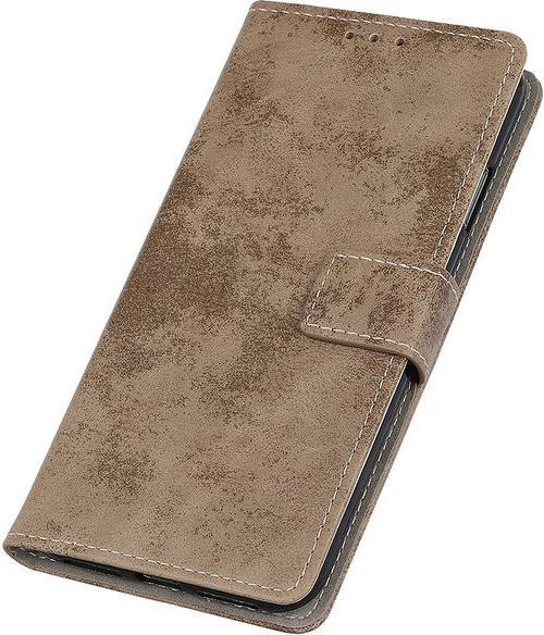 Produktbild MU Style Vintage Leder Bookcover Series (HTC Desire 19+)