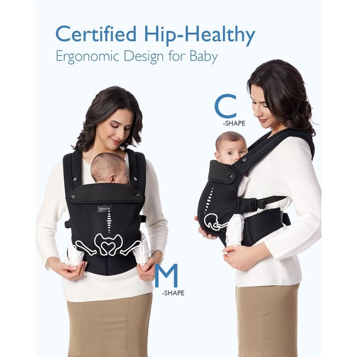 Produktbild Momcozy PureHug Air Mesh Babytrage BLA