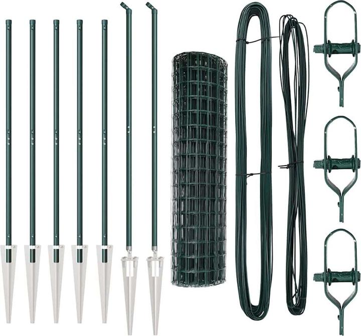 Produktbild vidaXL Outdoor-Zaun