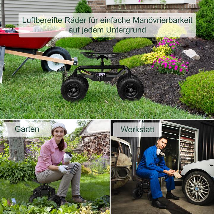 Produktbild Relaxdays Gartensitz