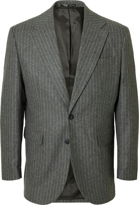 Immagine prodotto Selected Nadelstreifen Einreihiger Blazer (48)