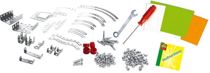 Image du produit Ses Set de construction métallique Dino