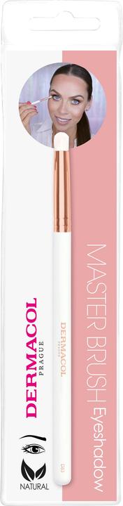 Actual product image Dermacol Cosmetic eye brush Rose Gold D83 (Eyebrows)
