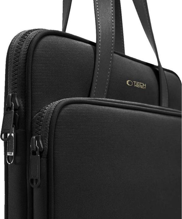 Image du produit Tech-Protect Carrying Bag for 15-16 Laptop - Black (16")
