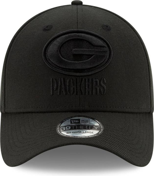 Produktbild New Era 39Thirty Stretch Cap - NFL Green Bay Packers - S/M (S, M)