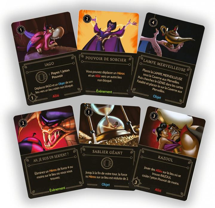 Produktbild Ravensburger Disney Villainous (Französisch)