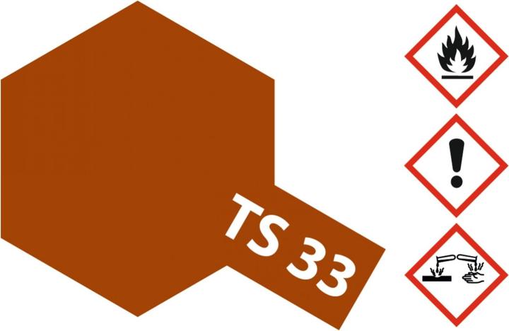 TS-33 Rumpf-Rot matt