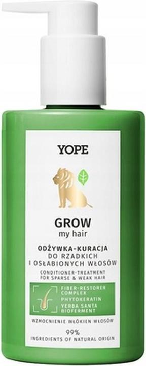 Yope Grow My Hair Conditioner/Treatment For Hair 300ml (300 ml)