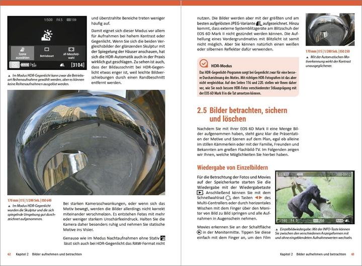 Produktbild Canon EOS 6D Mark 2 - Für bessere Fotos von Anfang an! (Deutsch, Christian Sänger, Kyra Sänger, 2018)