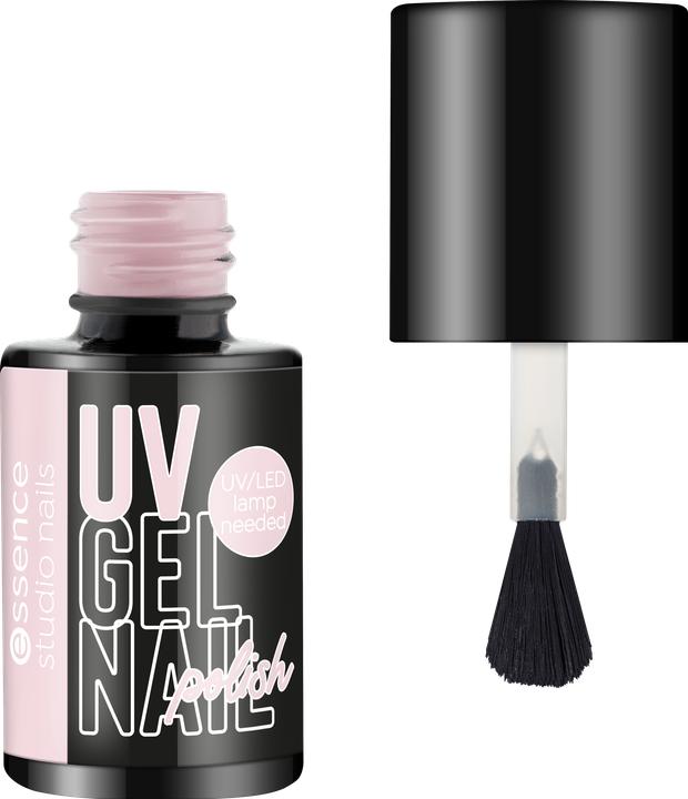 Immagine prodotto essence studio nails Smalto UV GEL per unghie (15 Frullato alla FRAGOLA, Vernice UV gel)