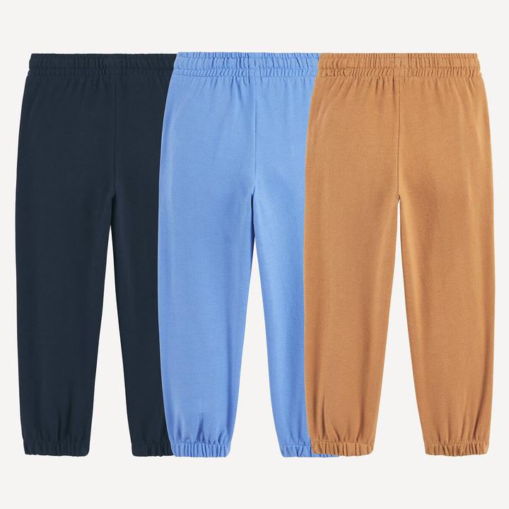 Produktbild La Redoute Collections 3er-Pack Joggpants (104)
