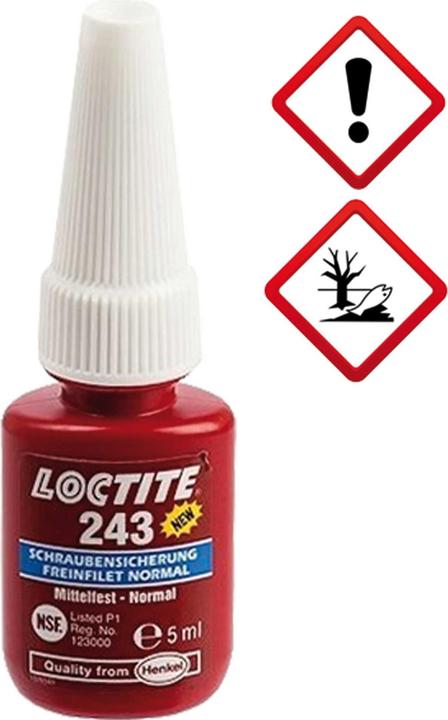 Actual product image Loctite Screw lock 243 (5 g, 5 ml)