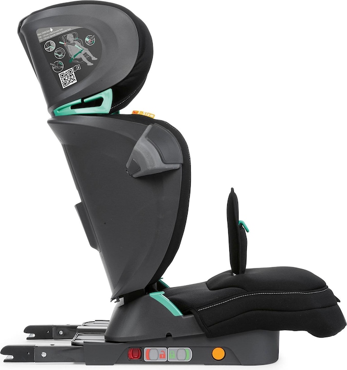 Actual product image Chicco Fold&Go (Child seat, ECE R129/i-Size Standard)