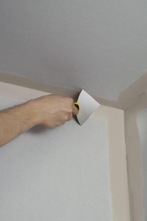 Immagine prodotto Stanley Frattazzo a punta per cartongesso (conico, acciaio inox, cappuccio del manico in lega di zinco) (9 cm)