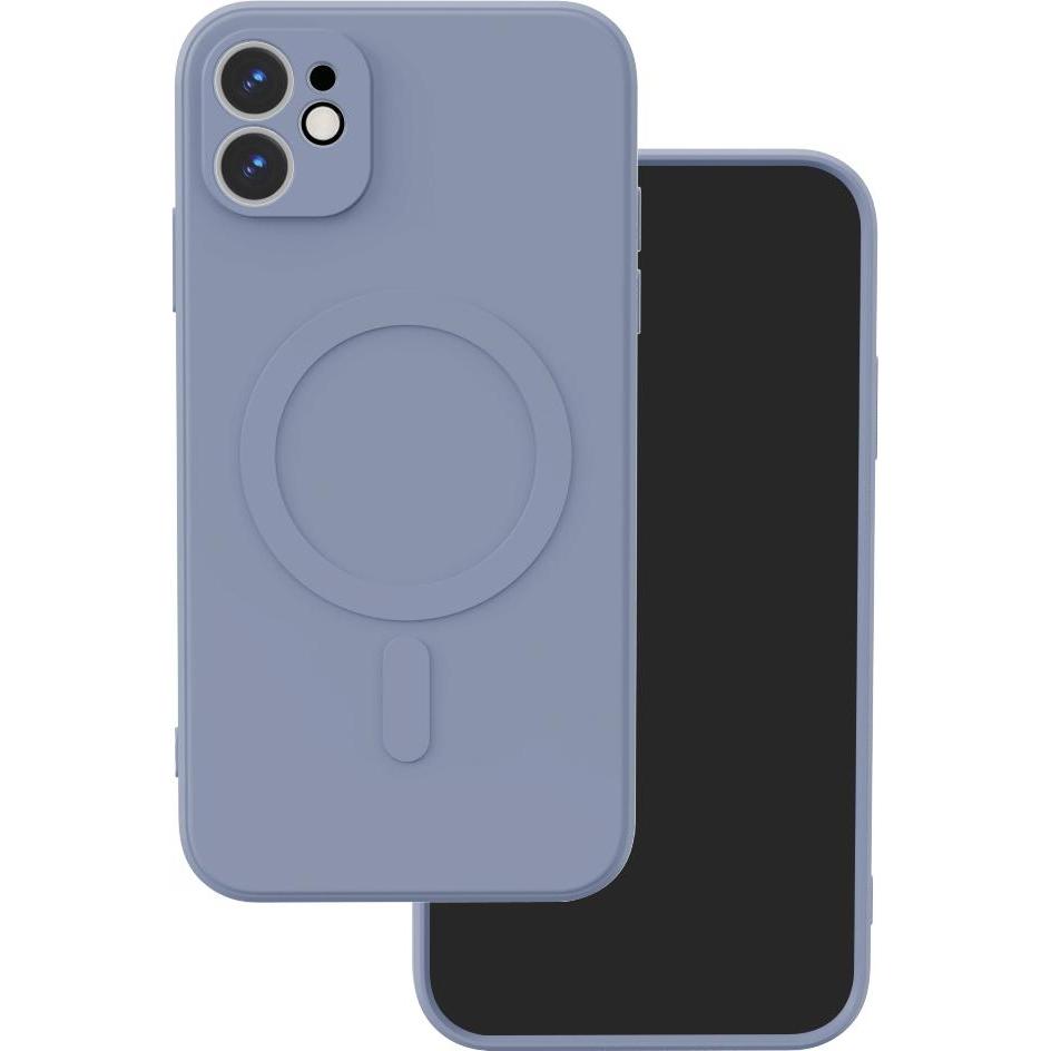 OEM Simple Color Mag Hülle für iPhone 11 hellblau (Apple iPhone 11), Smartphone Hülle, Blau