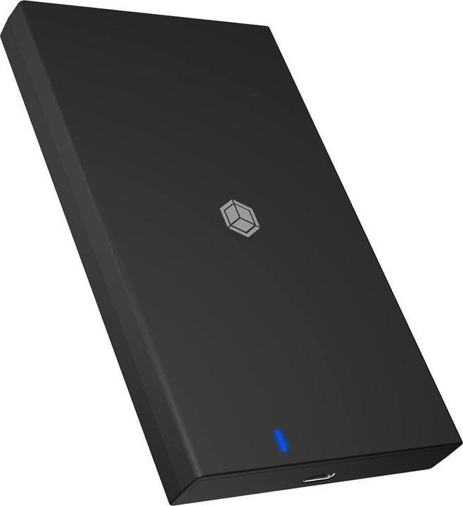 Produktbild Icy Box Gehäuse für 1x SSD/HDD, IB-200T-C3 (2.5")