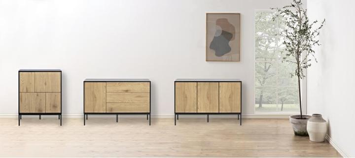Produktbild AC Design Seaford (120 x 40 x 82 cm)