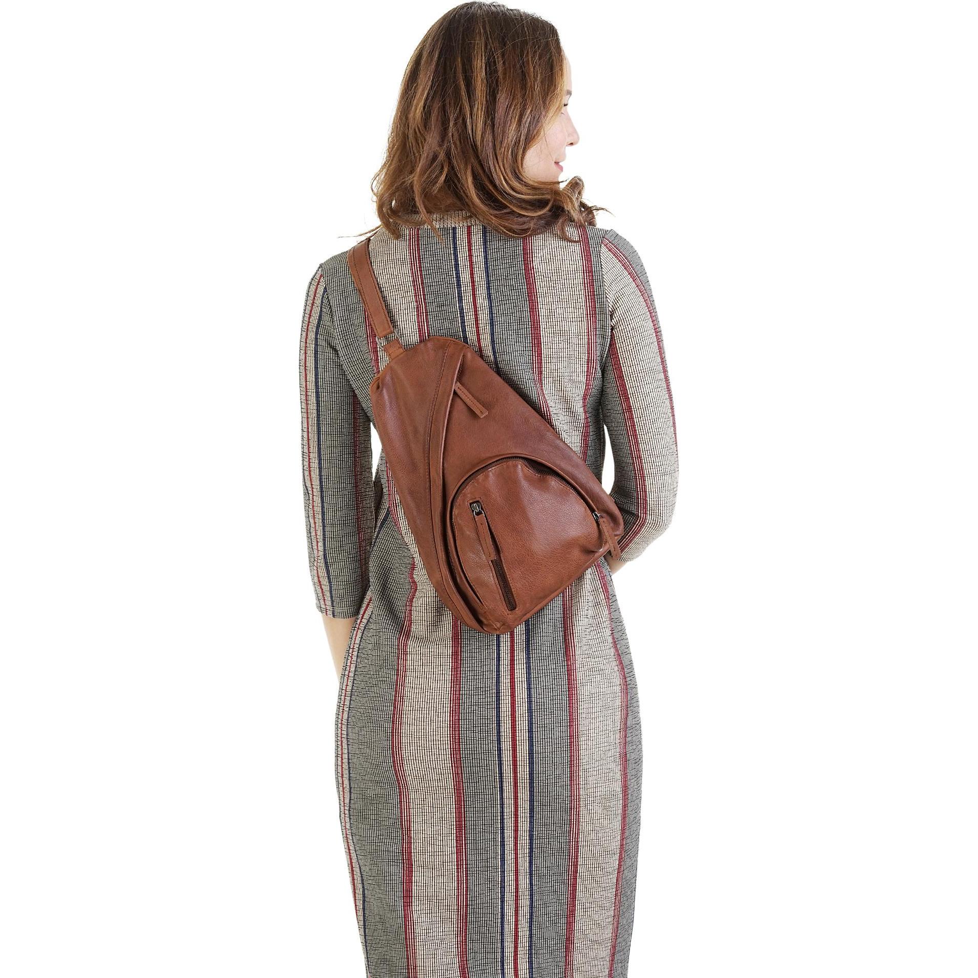 Thumbnail - Wou Wou, Handtasche, Umhängetasche, Braun