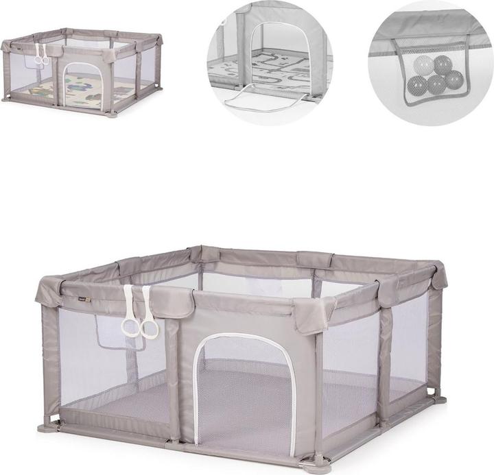 Chipolino Laufstall Fiesta 120 x 120 cm (120 cm, 120 cm)