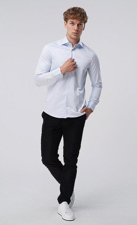 Produktbild Stenströms Hemd Slim Fit (38)