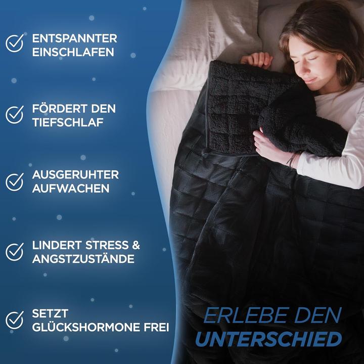 Immagine prodotto Samthus Gewichtsdecke (200 x 135 cm)