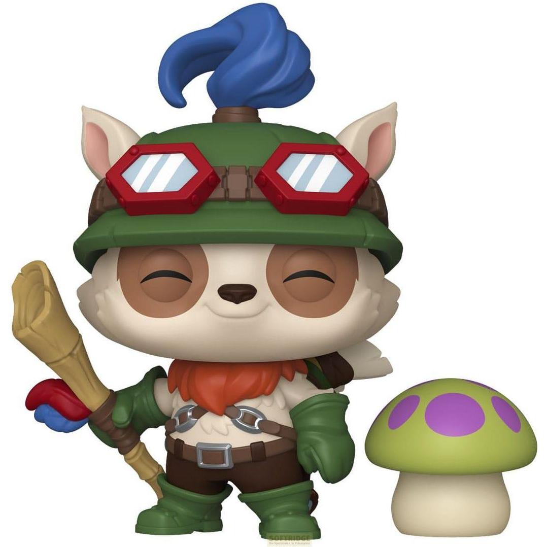 Funko POP League of Legends Teemo w/Shroom (FUPC2347)