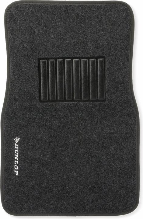 Image du produit Dunlop Car mat set carpet PP 4pc. (1 jeu de 4 tapis de sol)