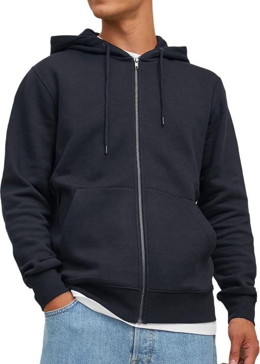 Produktbild Jack & Jones - Star - Sweatjacke / Hoodie - 2er Pack (S Schwarz) (S)