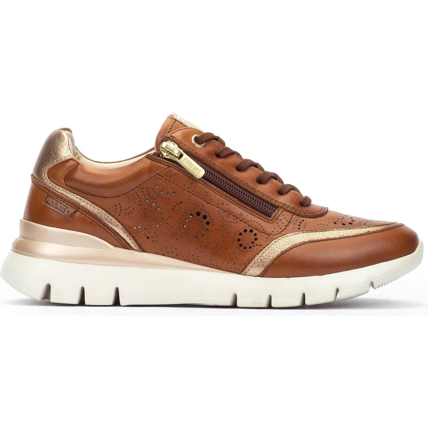Pikolinos, Damen, Sneaker, Cantabria, Braun, (39)