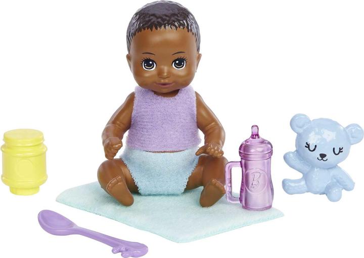 Actual product image Barbie "Skipper Babysitters Inc." Baby Sitter Doll + Baby/Accy Asst (4)