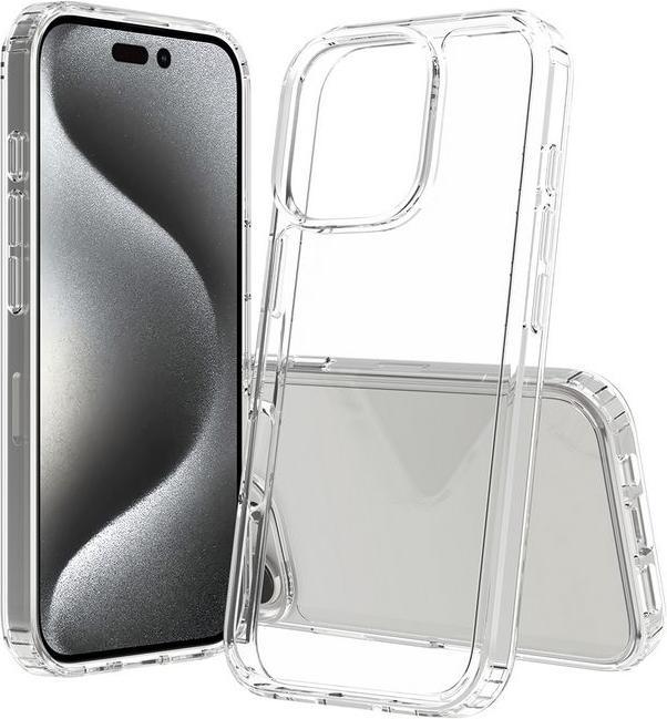 Actual product image MU Classic RJT Clear Case Series (Apple iPhone 16 Pro)