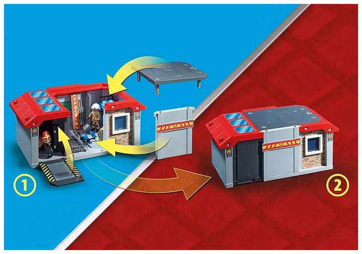 Actual product image Playmobil Take-away fire station (71193, Playmobil City Action)