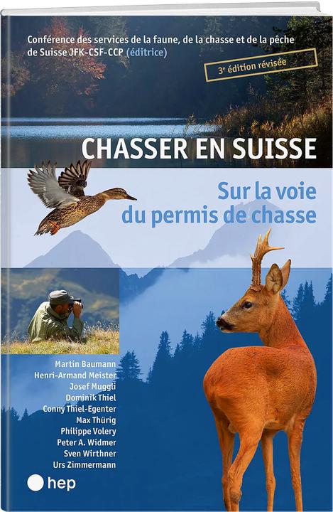 Image du produit Chasser en Suisse (Français)