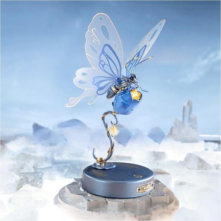 Produktbild Rokr MI05B - Schmetterling (blau) (79 Teile)