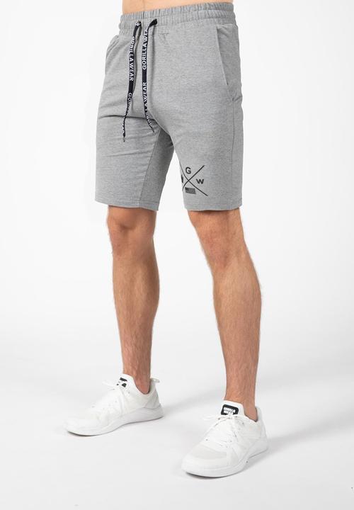 Image du produit Gorilla Wear Cisco Shorts Grey (S)