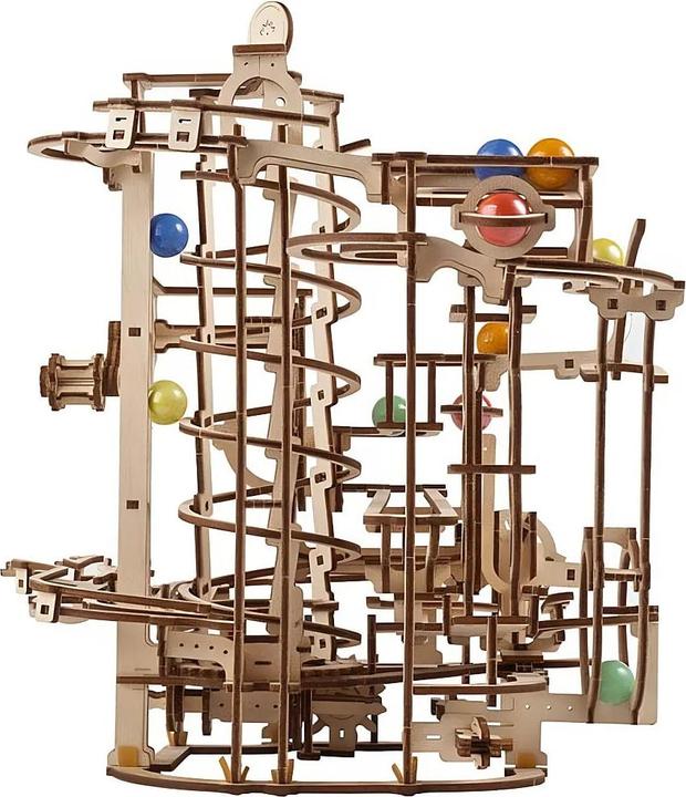 Image du produit Ugears Piste à billes avec ascenseur en spirale