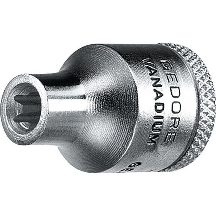 Gedore, Steckschlüssel + Stecknuss, TX 30 E7 Steckschlüsseleinsatz 3/8" Aussen-TX E7