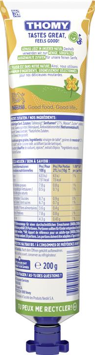 Produktbild THOMY Senf grobkörnig (200 g)