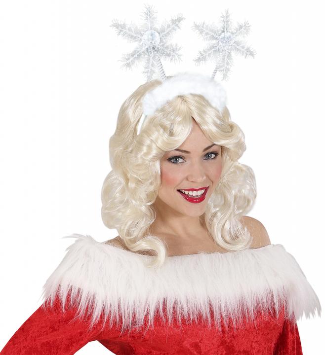 Produktbild Widmann Haarreif mit Schneeflocken