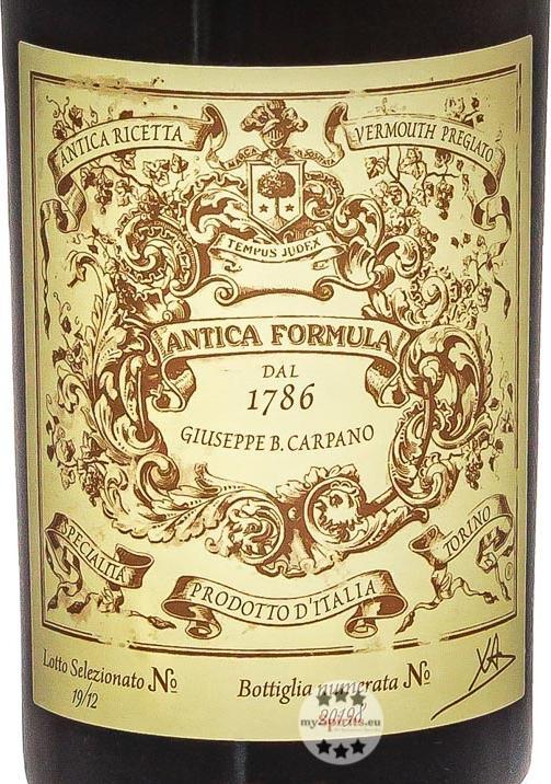 Produktbild Carpano Antica Formula (1 x 100 cl)