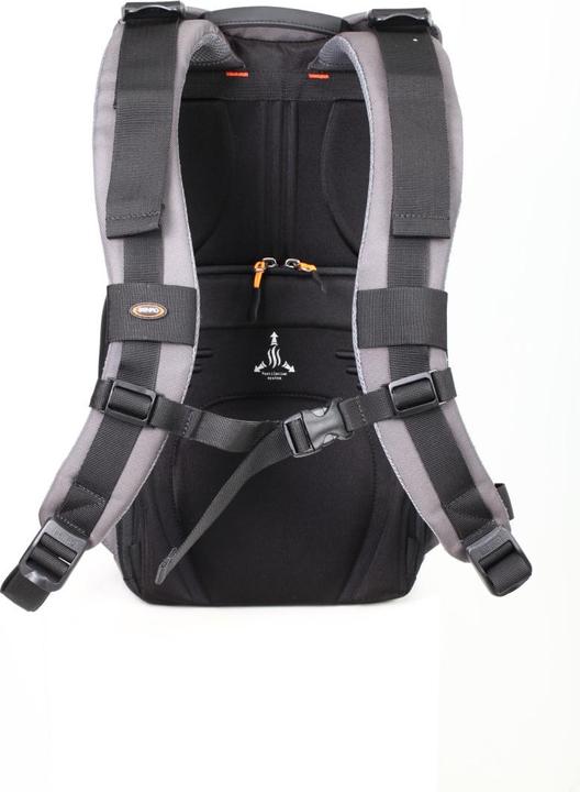 Actual product image Benro CW200 Backpack black (Camera accessory bag, Lens bag, Photo backpack)