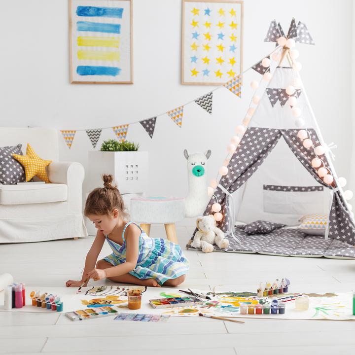 Produktbild Relaxdays Tierhocker Kinder (Kinderhocker)