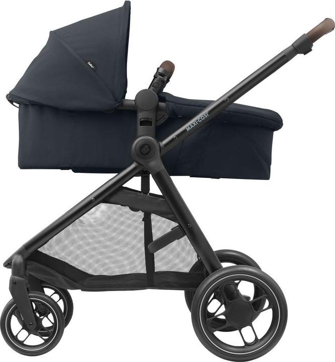Produktbild Maxi-Cosi Zelia 3 Essential Graphite (Black Frame & Brown Leather) (0 Monate - 4 Jahre)