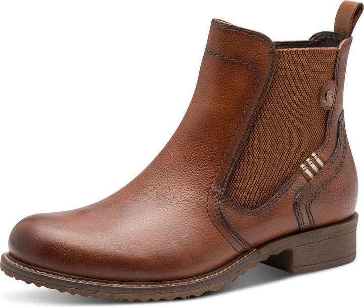 Cognac leather