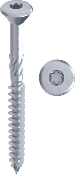 Actual product image Tox TERAS 5,0 x 70 (200 pcs.) (200 Screws per piece)
