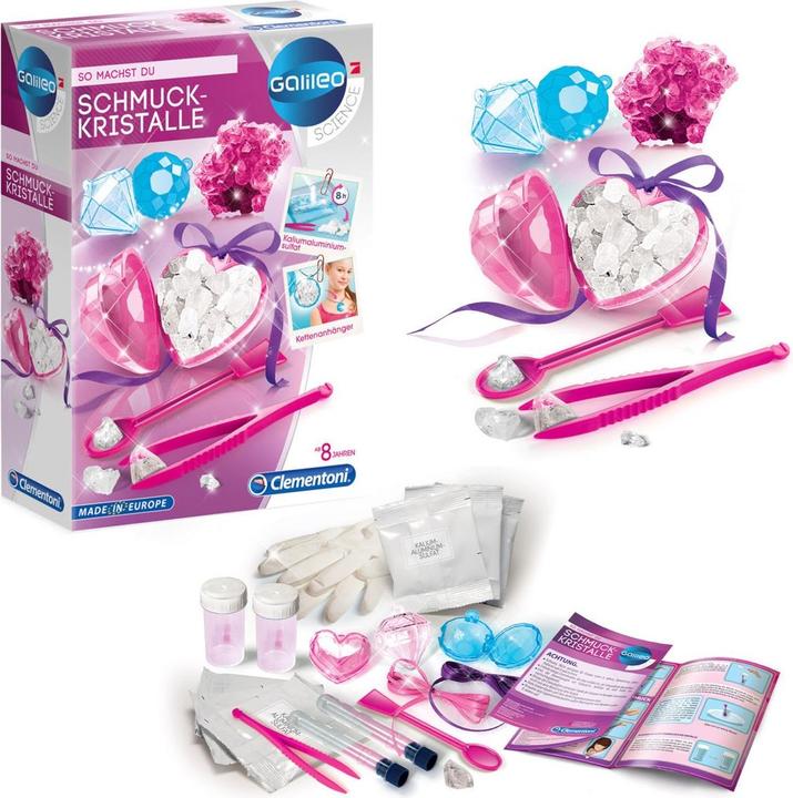 Image du produit Clementoni Cristaux de bijouterie