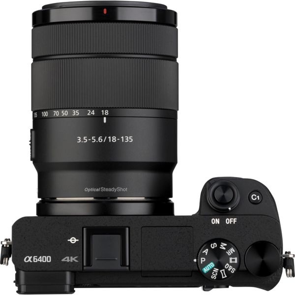 Immagine prodotto Sony Alpha 6400 Kit (18 - 135 mm, 24.20 Mpx, APS-C / DX)