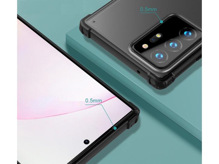 Produktbild Screenguard Samsung Galaxy Note20 Ultra Anti-Impact Hülle mit 2m Fallschutz (Samsung Galaxy Note 20 Ultra)